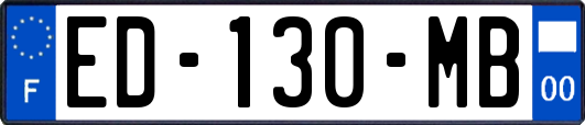 ED-130-MB