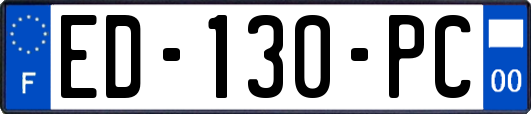 ED-130-PC