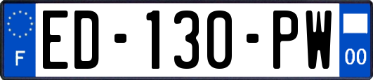 ED-130-PW