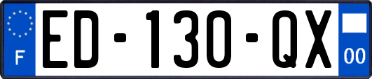 ED-130-QX