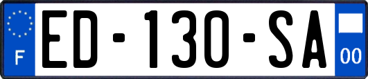 ED-130-SA