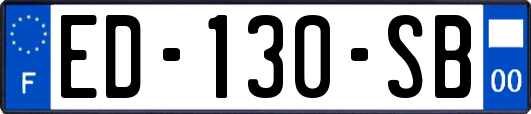 ED-130-SB