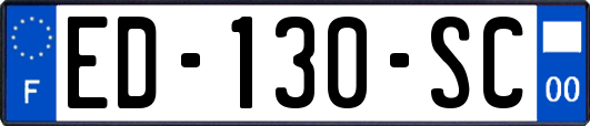 ED-130-SC