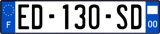 ED-130-SD