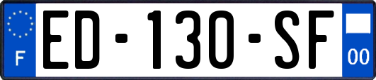 ED-130-SF