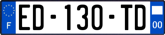 ED-130-TD