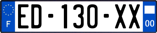 ED-130-XX