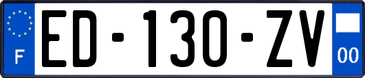 ED-130-ZV