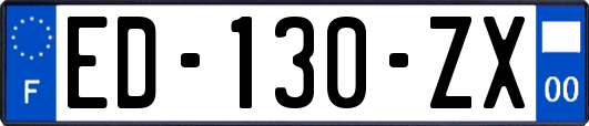 ED-130-ZX