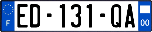 ED-131-QA