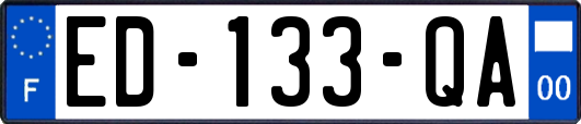 ED-133-QA