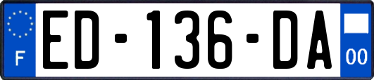ED-136-DA