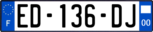 ED-136-DJ