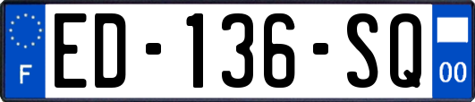 ED-136-SQ