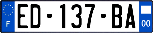 ED-137-BA