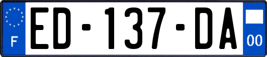 ED-137-DA