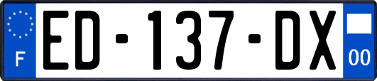 ED-137-DX