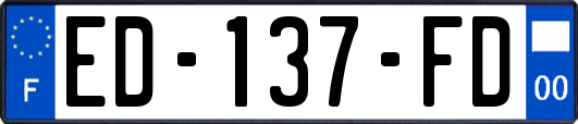 ED-137-FD