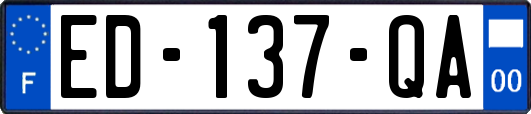 ED-137-QA