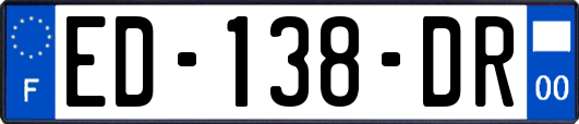 ED-138-DR