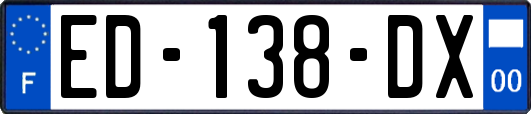 ED-138-DX