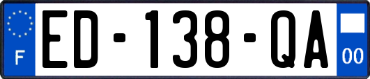 ED-138-QA