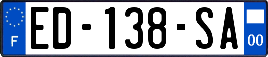 ED-138-SA