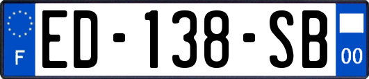 ED-138-SB