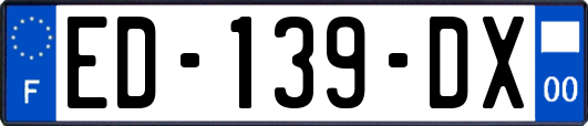 ED-139-DX