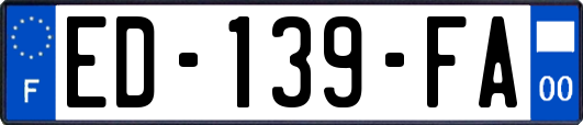 ED-139-FA