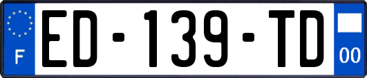 ED-139-TD