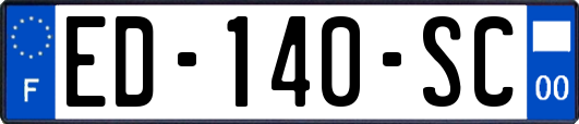 ED-140-SC