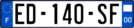 ED-140-SF