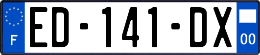 ED-141-DX