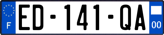 ED-141-QA