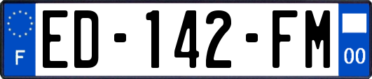 ED-142-FM