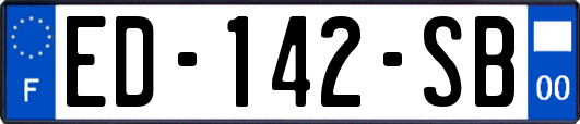 ED-142-SB