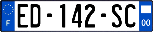 ED-142-SC