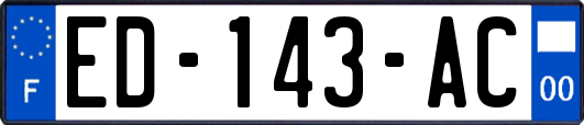 ED-143-AC