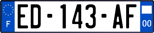 ED-143-AF