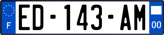 ED-143-AM