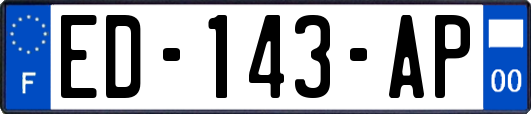 ED-143-AP