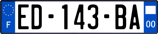 ED-143-BA