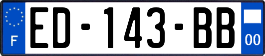 ED-143-BB