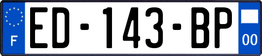 ED-143-BP