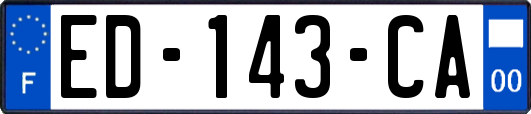 ED-143-CA