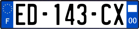 ED-143-CX