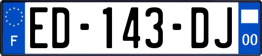 ED-143-DJ