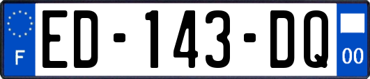 ED-143-DQ