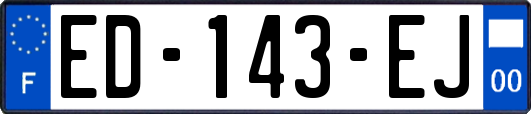 ED-143-EJ